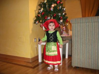 Soy una pastora de Belen Navidad 2010